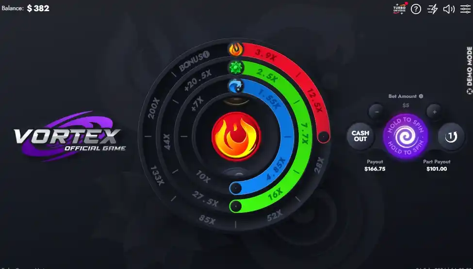 How Vortex Game Works