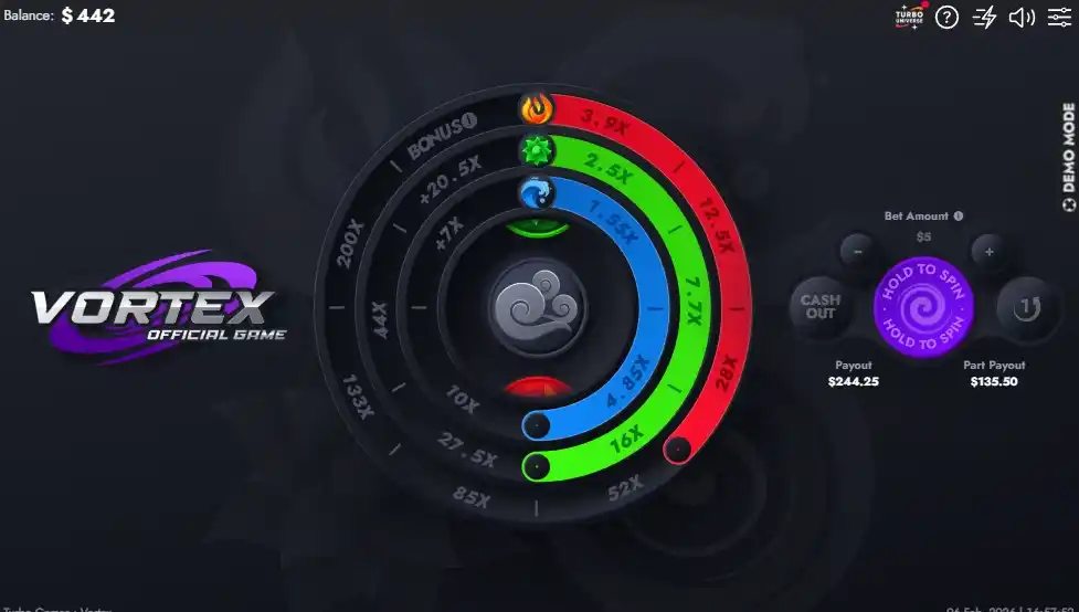Vortex Symbols & Core Mechanics