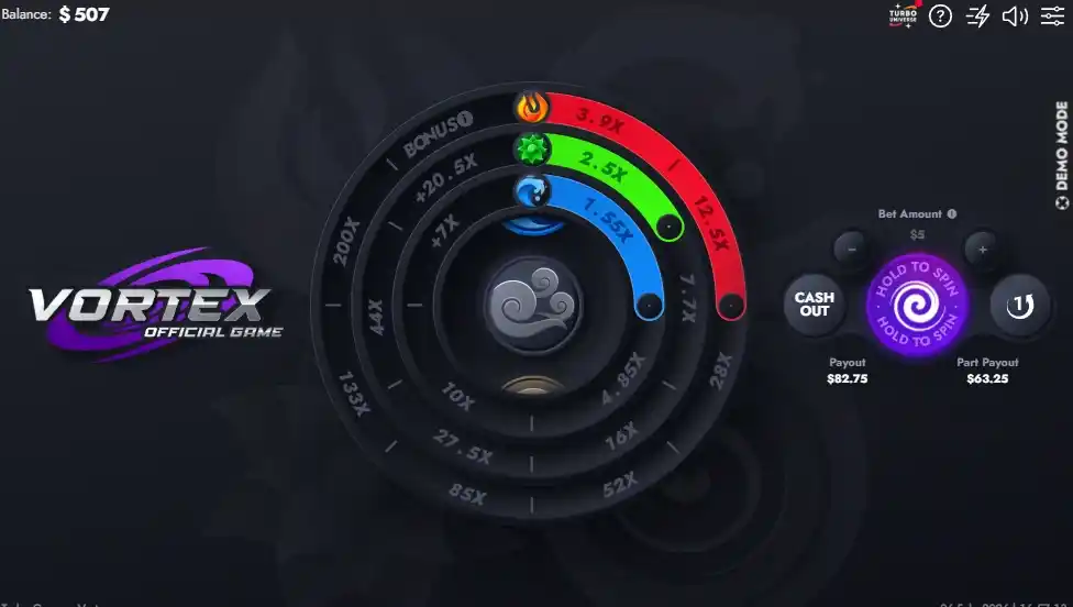 Where to Play Vortex Online in India